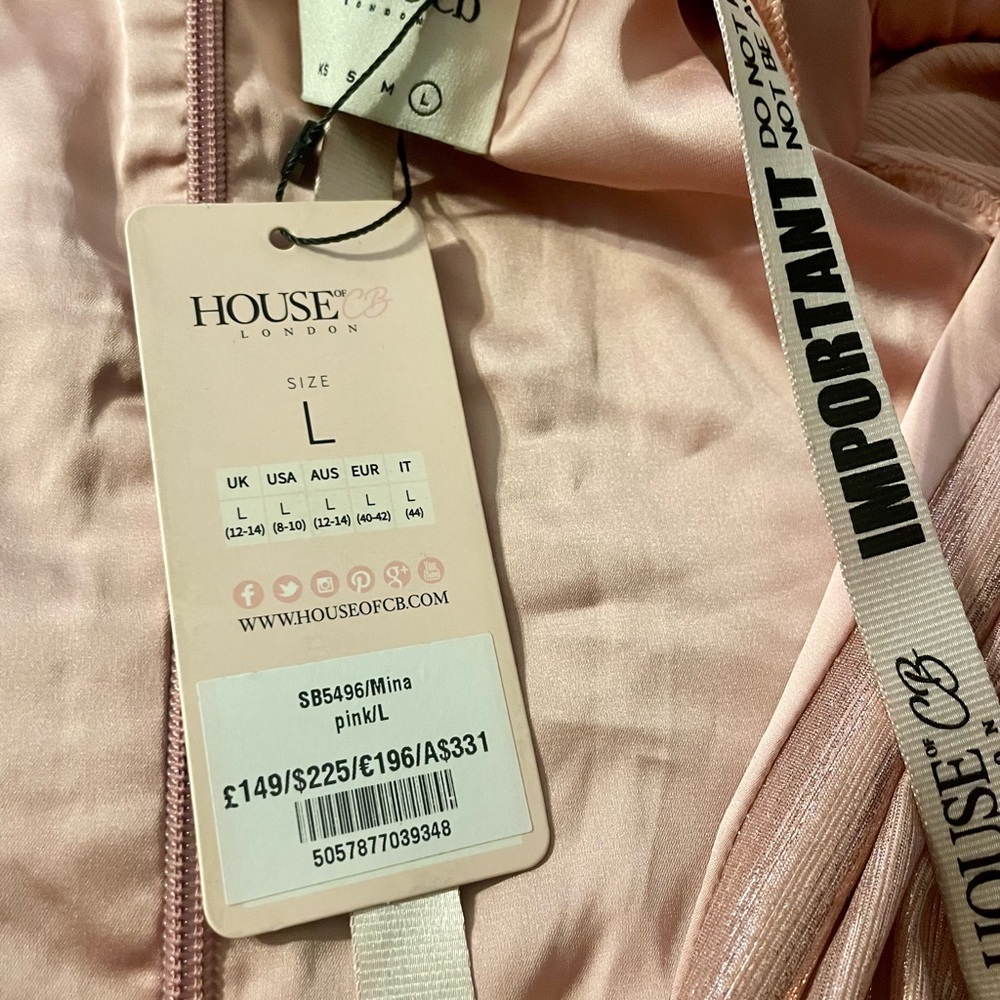 NWT! New! House of CB Mina Dress! - Picture 9 of 10